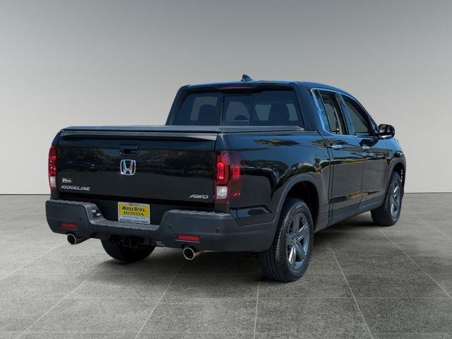 2022 Honda Ridgeline RTL-E