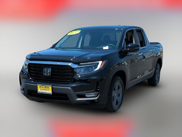 2022 Honda Ridgeline RTL-E