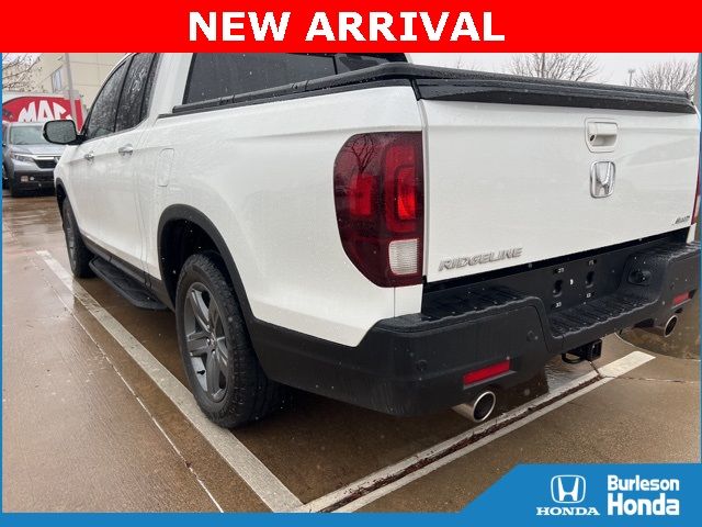 2022 Honda Ridgeline RTL-E