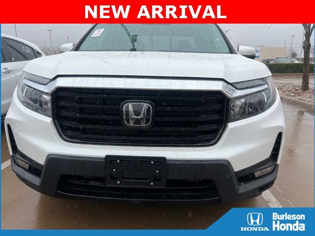 2022 Honda Ridgeline RTL-E