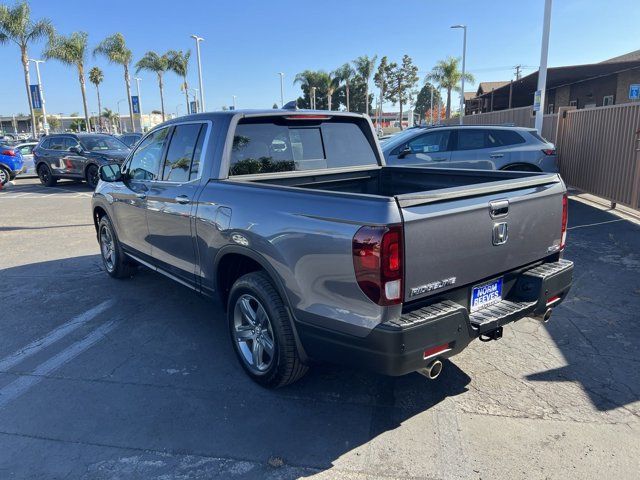 2022 Honda Ridgeline RTL-E