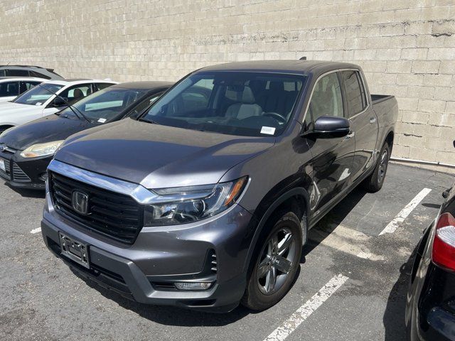 2022 Honda Ridgeline RTL-E