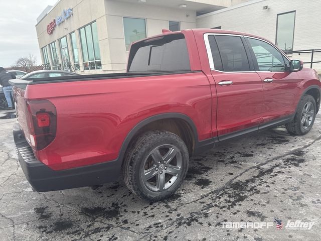 2022 Honda Ridgeline RTL-E