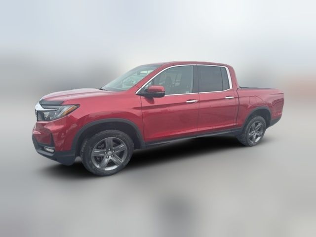 2022 Honda Ridgeline RTL-E