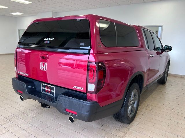 2022 Honda Ridgeline RTL-E