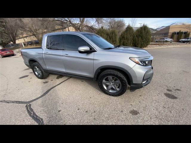 2022 Honda Ridgeline RTL-E