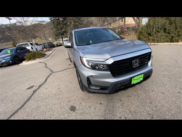 2022 Honda Ridgeline RTL-E