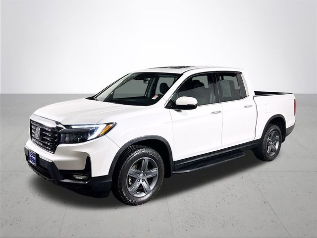 2022 Honda Ridgeline RTL-E