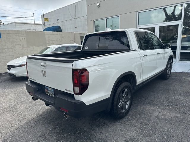 2022 Honda Ridgeline RTL-E