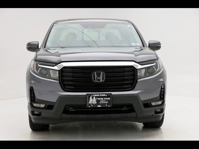 2022 Honda Ridgeline RTL-E