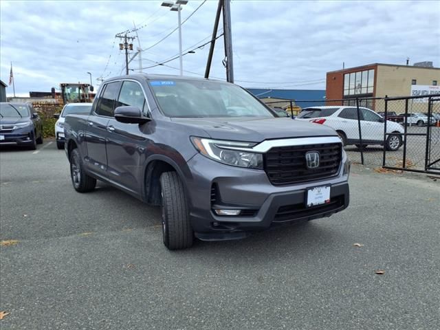 2022 Honda Ridgeline RTL-E