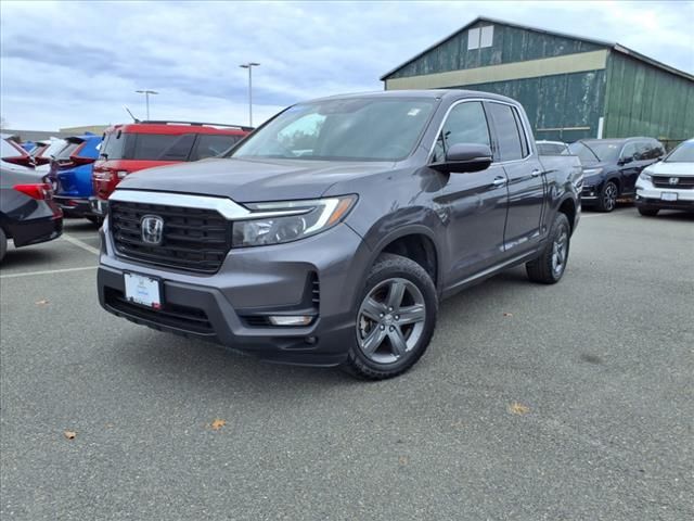 2022 Honda Ridgeline RTL-E