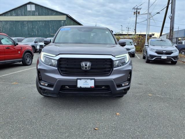 2022 Honda Ridgeline RTL-E