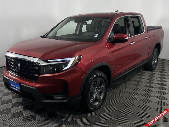 2022 Honda Ridgeline RTL-E