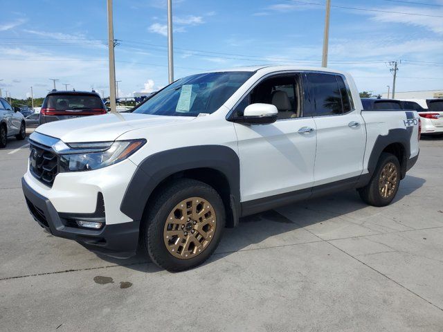 2022 Honda Ridgeline RTL-E