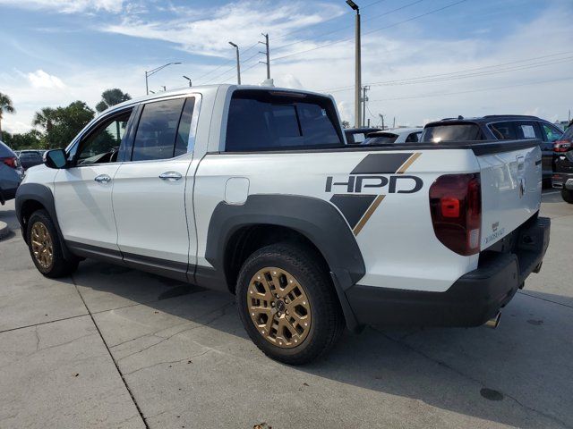 2022 Honda Ridgeline RTL-E