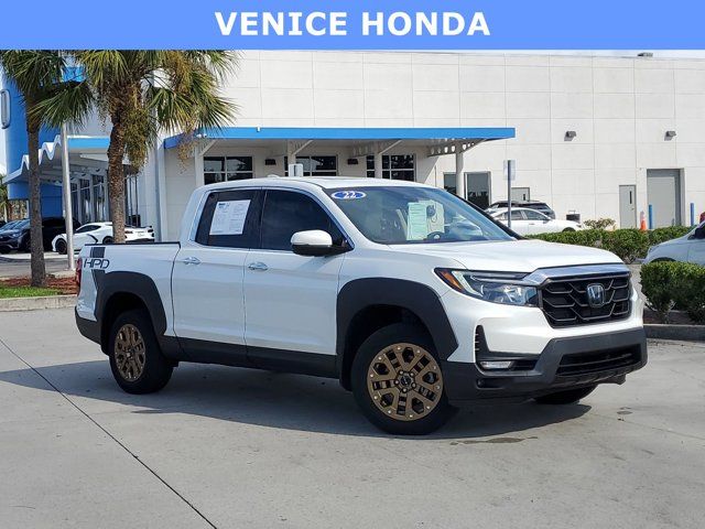 2022 Honda Ridgeline RTL-E