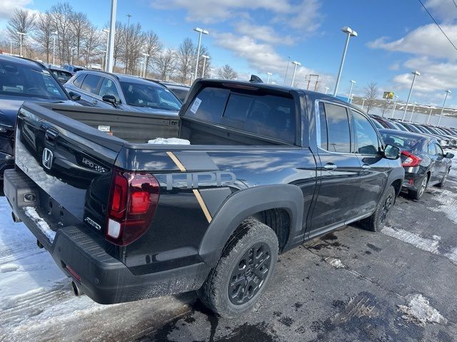 2022 Honda Ridgeline RTL-E