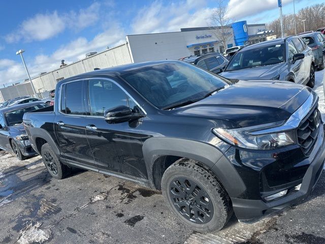 2022 Honda Ridgeline RTL-E