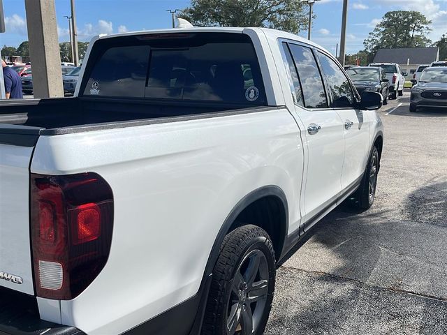 2022 Honda Ridgeline RTL-E