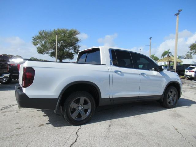 2022 Honda Ridgeline RTL-E