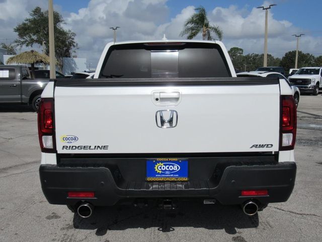 2022 Honda Ridgeline RTL-E