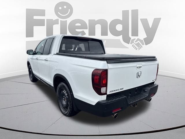 2022 Honda Ridgeline RTL-E