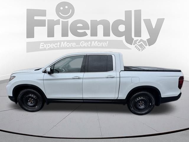 2022 Honda Ridgeline RTL-E