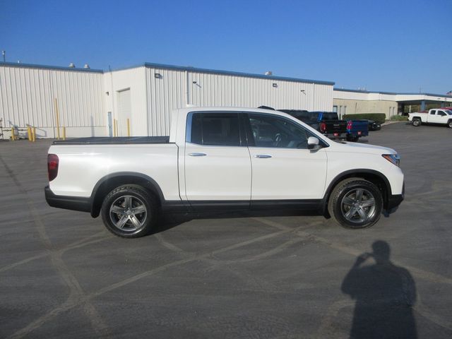 2022 Honda Ridgeline RTL-E