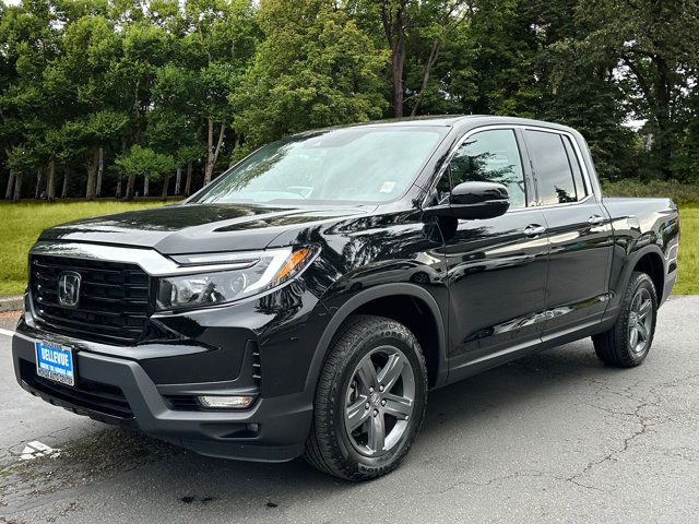 2022 Honda Ridgeline RTL-E