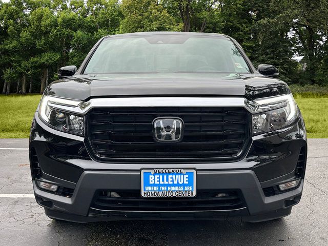 2022 Honda Ridgeline RTL-E