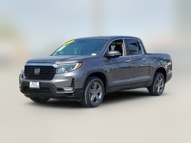 2022 Honda Ridgeline RTL-E