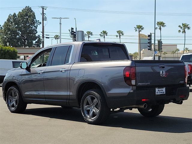 2022 Honda Ridgeline RTL-E