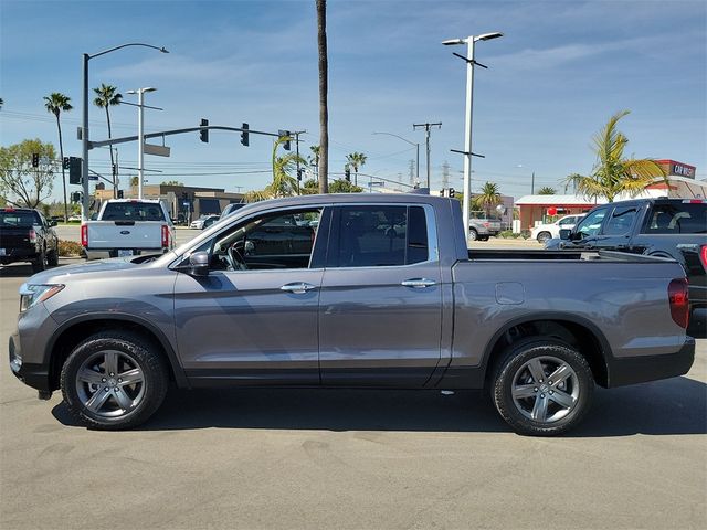 2022 Honda Ridgeline RTL-E