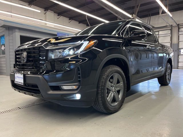 2022 Honda Ridgeline RTL-E