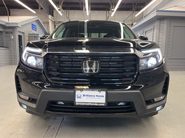 2022 Honda Ridgeline RTL-E