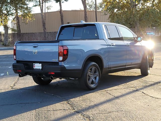 2022 Honda Ridgeline RTL-E