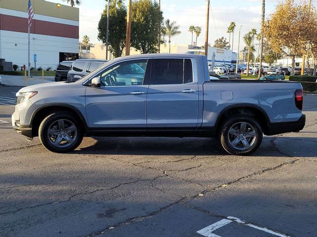 2022 Honda Ridgeline RTL-E