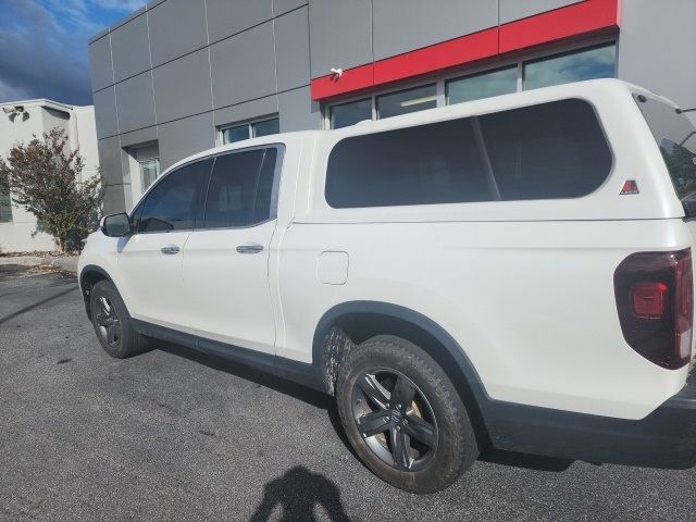 2022 Honda Ridgeline RTL-E