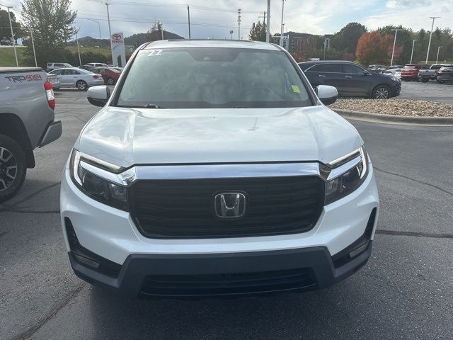 2022 Honda Ridgeline RTL-E