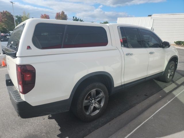 2022 Honda Ridgeline RTL-E