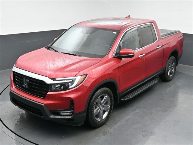 2022 Honda Ridgeline RTL-E