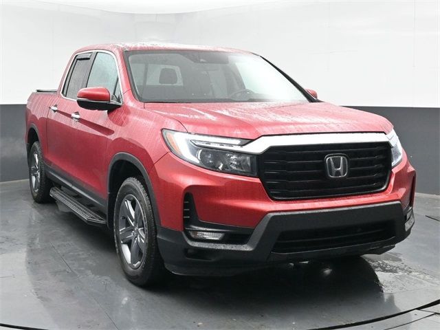 2022 Honda Ridgeline RTL-E