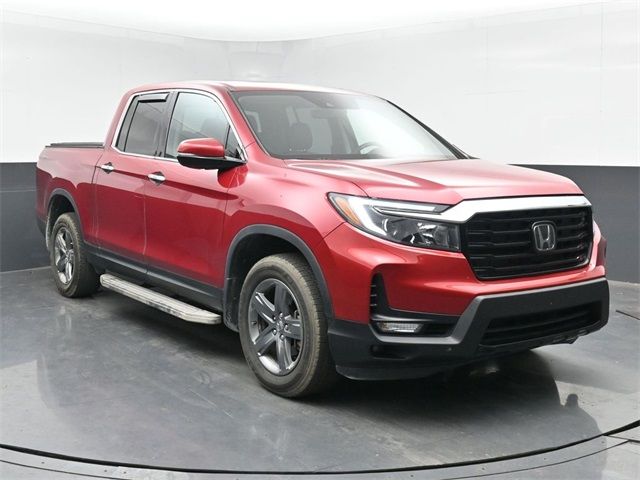 2022 Honda Ridgeline RTL-E