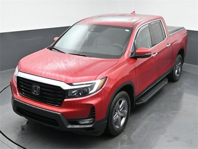 2022 Honda Ridgeline RTL-E