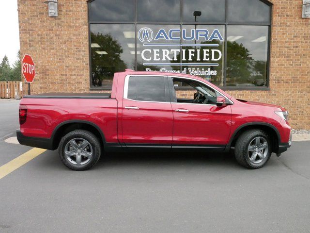 2022 Honda Ridgeline RTL-E