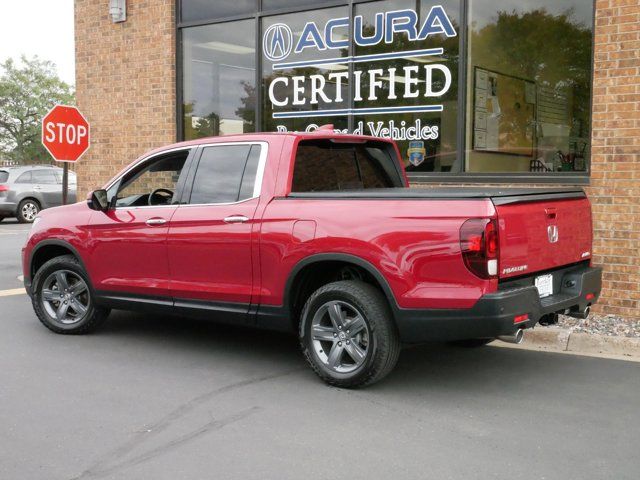 2022 Honda Ridgeline RTL-E