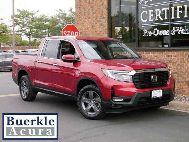 2022 Honda Ridgeline RTL-E