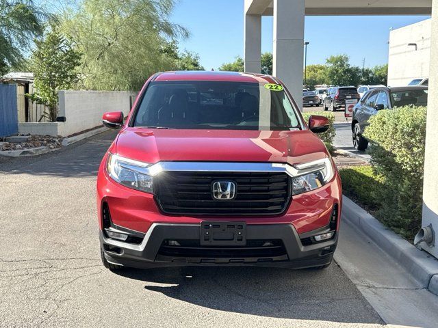 2022 Honda Ridgeline RTL-E