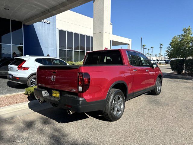 2022 Honda Ridgeline RTL-E